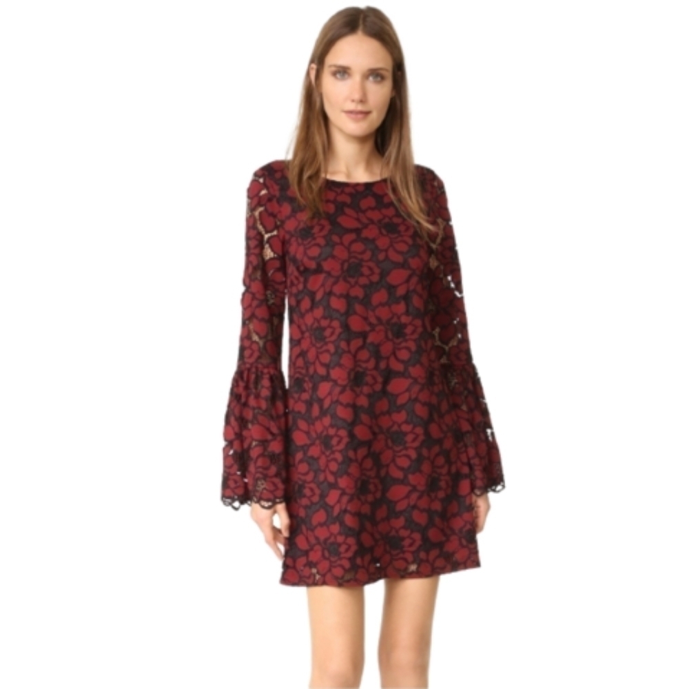 Likely Perry Lace Mini Dress Women's Size 2